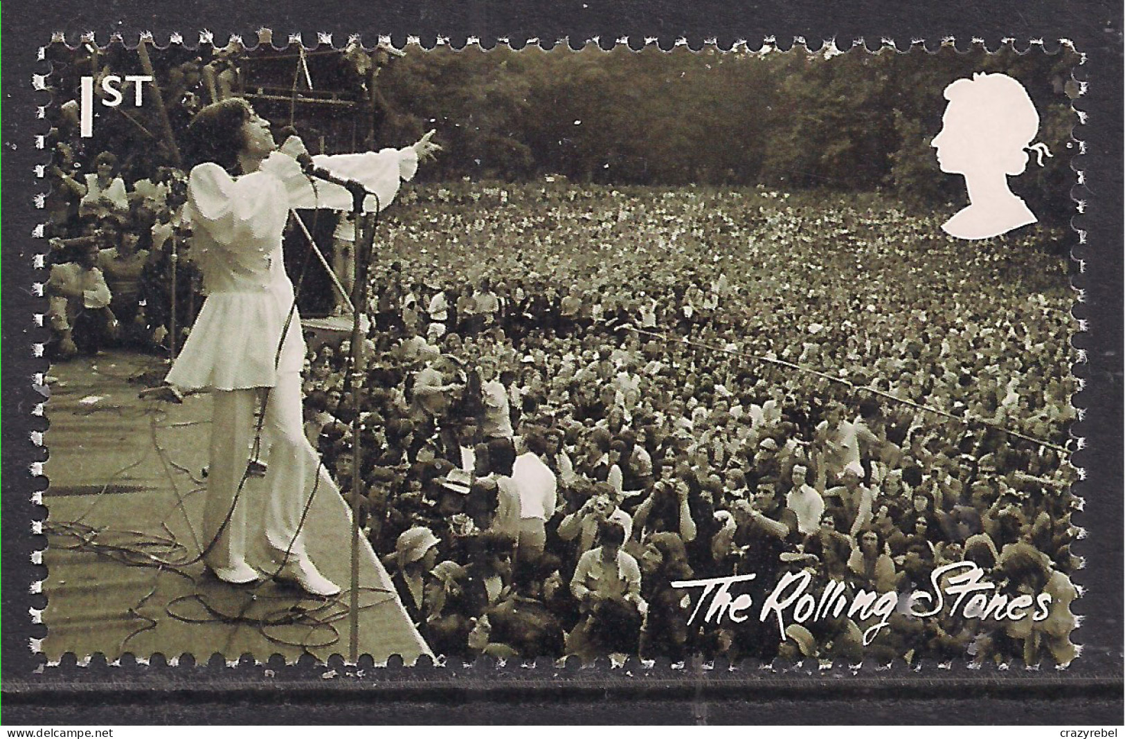 GB 2022 QE2 1st The Rolling Stones Mick Jagger Umm SG 4614 ( F323 ) - Nuovi