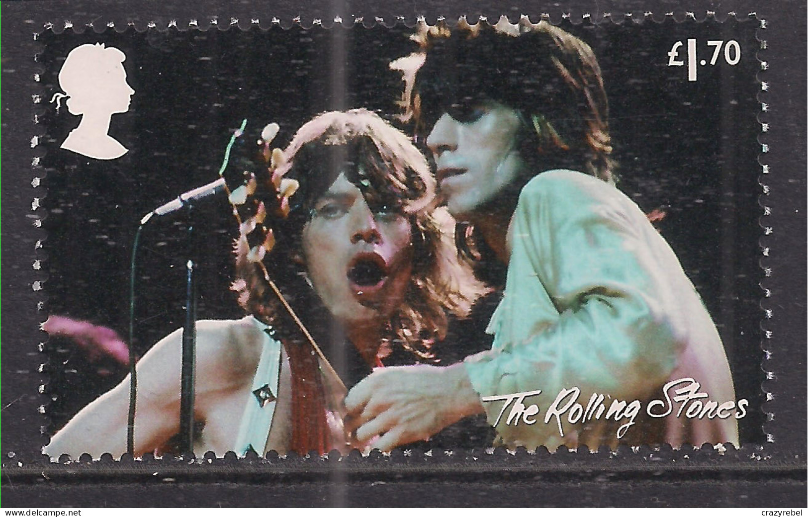 GB 2022 QE2 £1.70 The Rolling Stones Umm SG 4618 ( G1403 ) - Nuevos