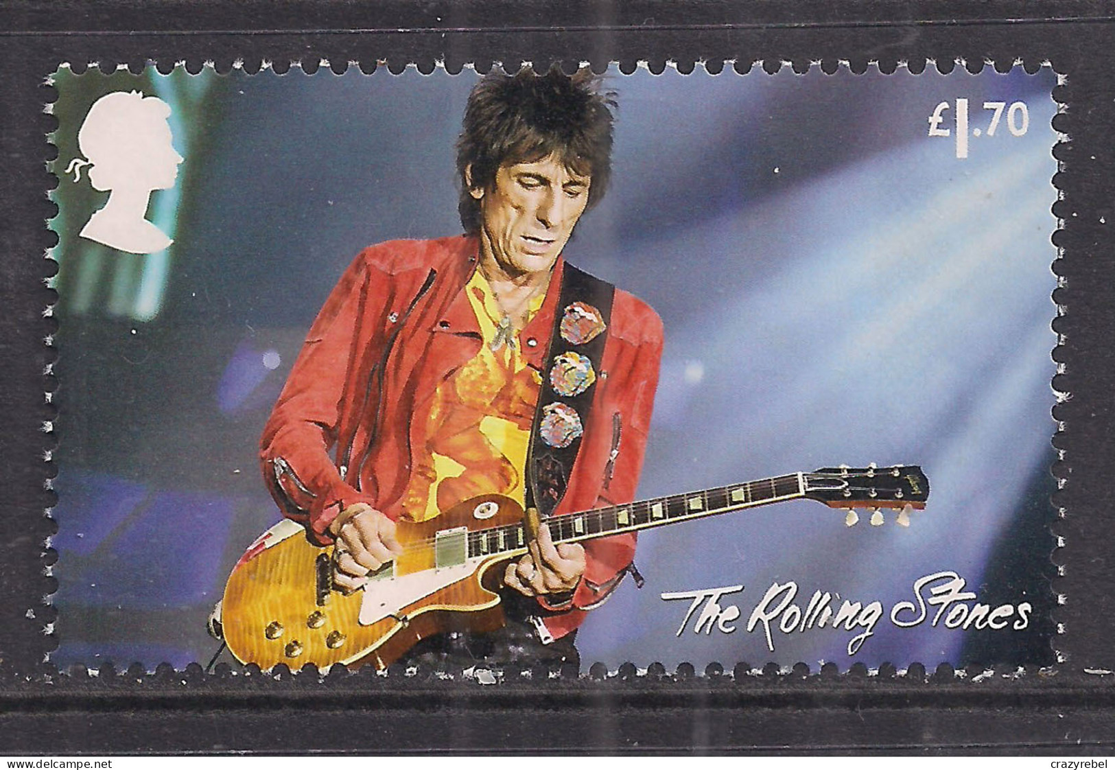 GB 2022 QE2 £1.70 The Rolling Stones Umm SG 4619 ( H220 ) - Nuevos