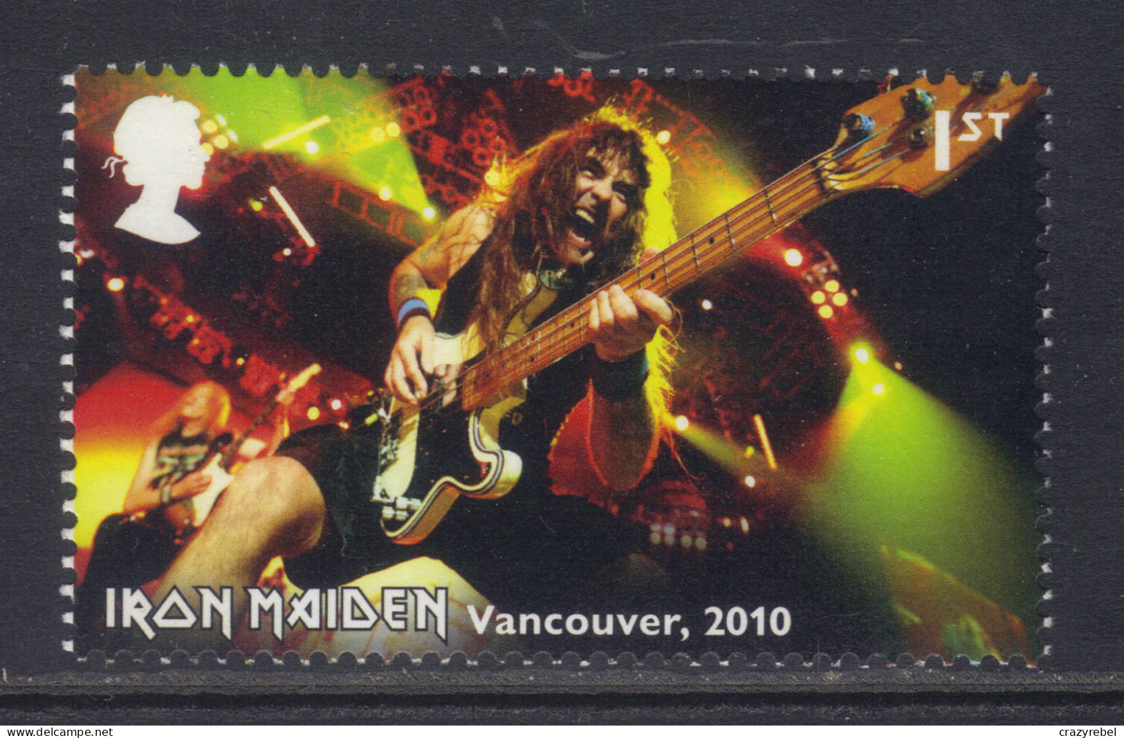 GB 2023 QE2 1st Iron Maiden Tour Vancouver 2010 Umm ( H787 ) - Ungebraucht