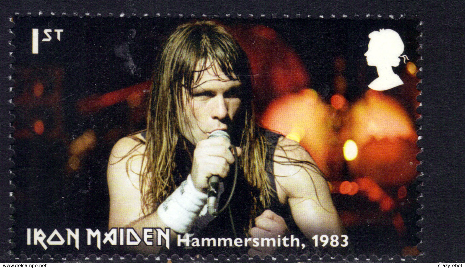 GB 2023 QE2 1st Iron Maiden Tour Hammersmith 1983 Umm ( H811 ) - Ungebraucht