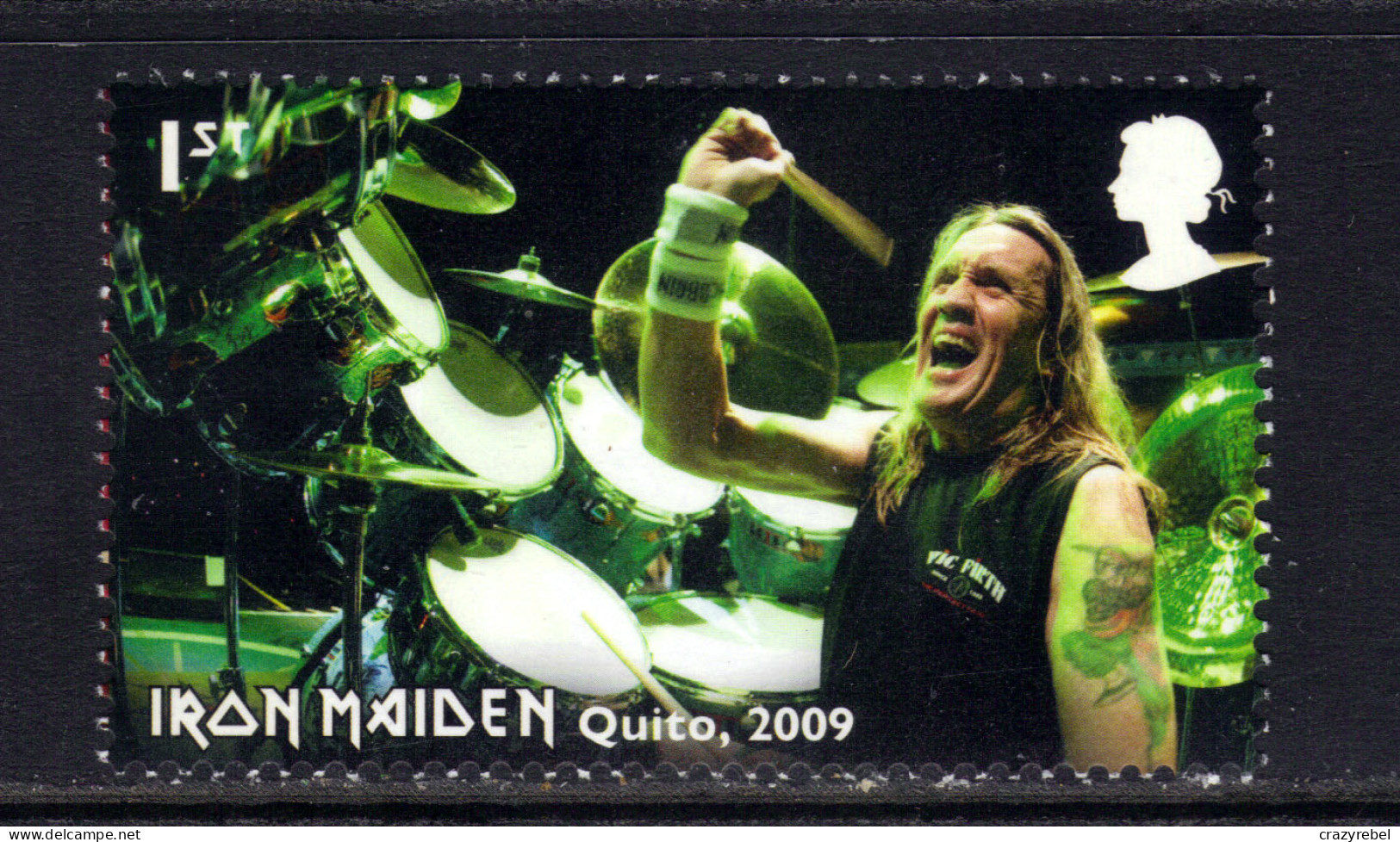 GB 2023 QE2 1st Iron Maiden Tour Quito 2009 Umm ( H855 ) - Ongebruikt