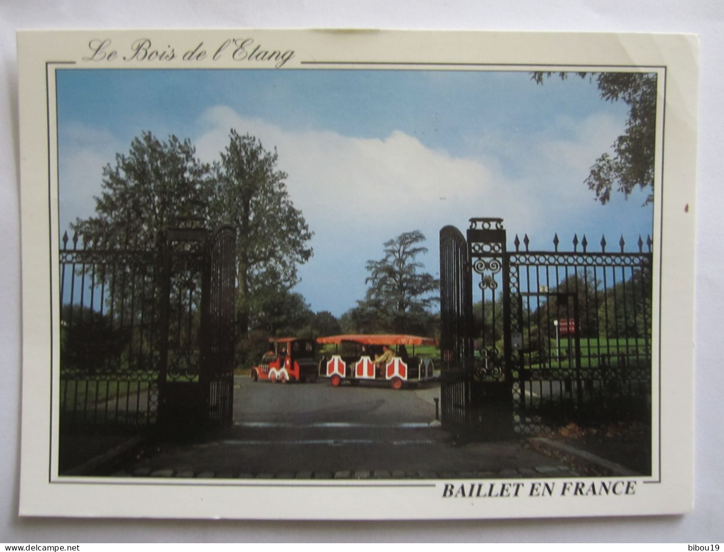 CPA BAILLET EN FRANCE C N P O RESIDENCE LE BOIS DE L ETANG - Baillet-en-France