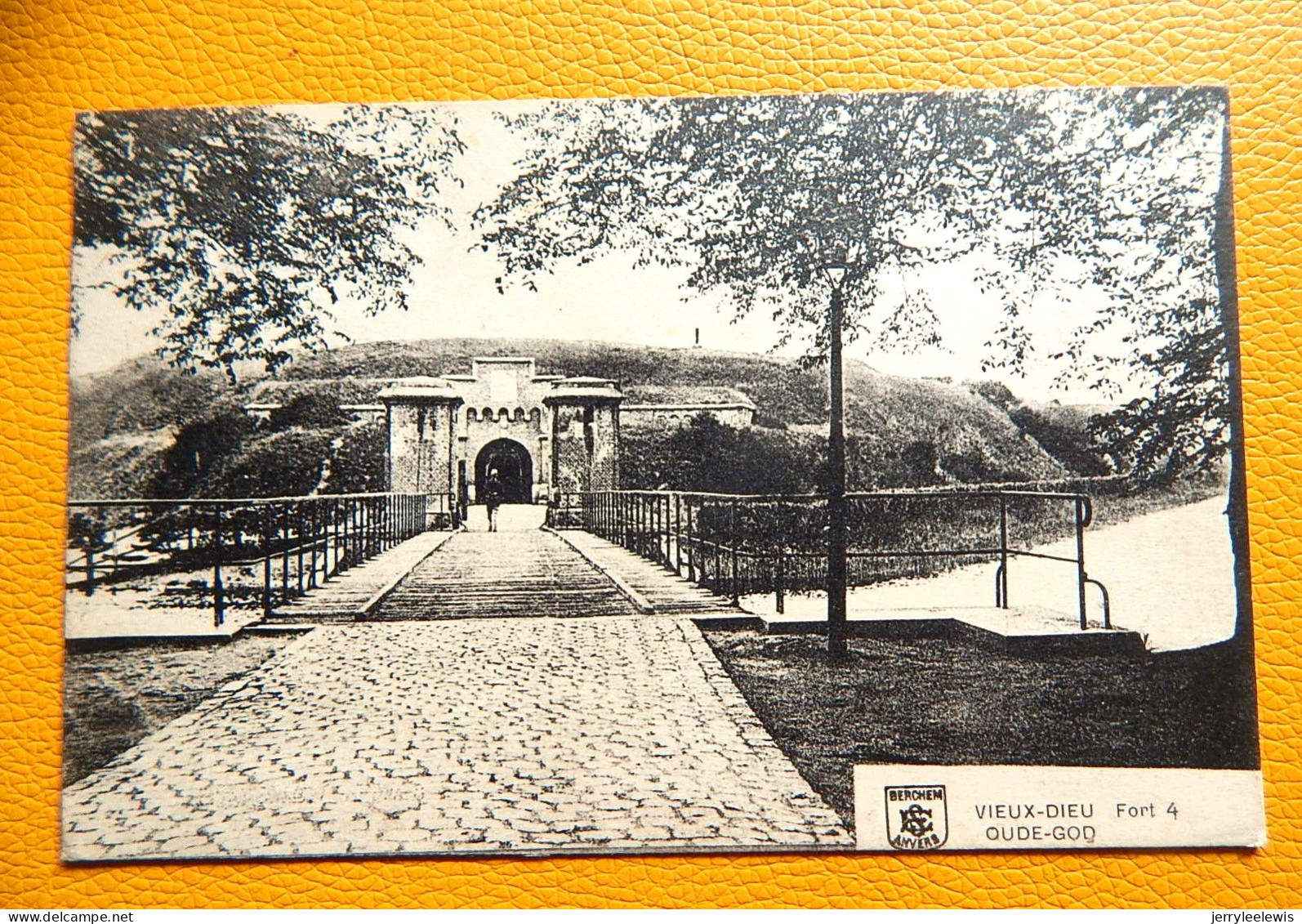 OUDE-GOD - VIEUX-DIEU - Fort 4  -  1923 - Mortsel