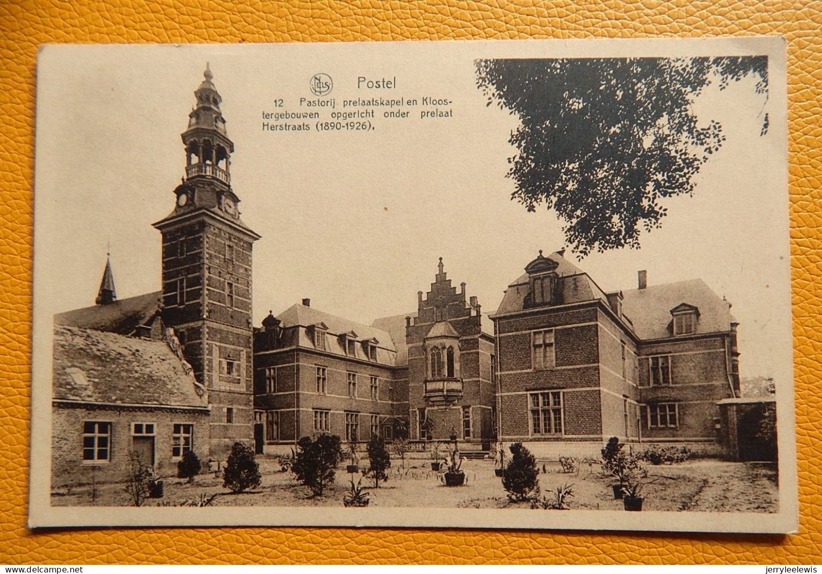 POSTEL  -  Pastorij, Prelaatskapel En Kloostergebouwen - Mol