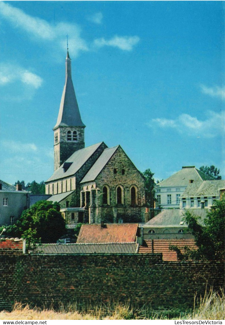 BELGIQUE - Soignies - Horrues - Eglise Saint Martin - Colorisé - Carte Postale - Soignies