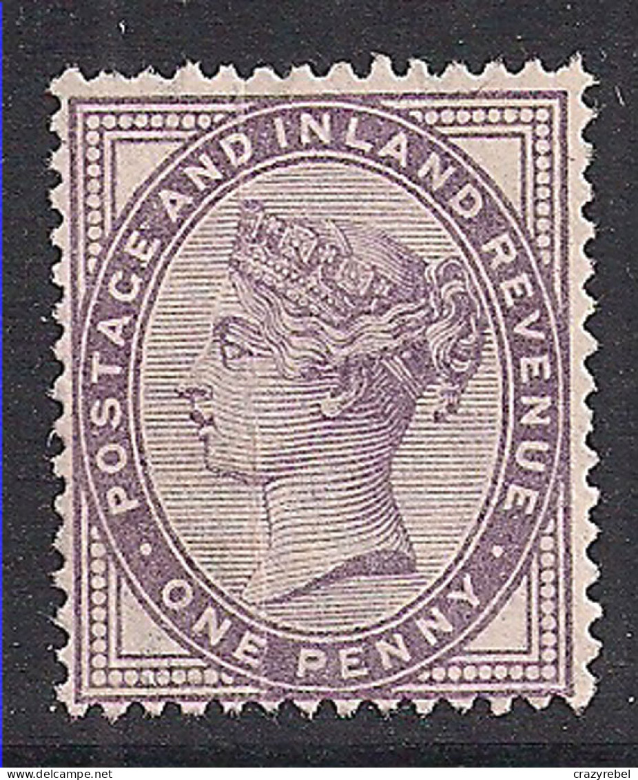 GB 1881 QV 1d Lilac MNG  Die 2 SG 172 ( L1221 ) - Ungebraucht