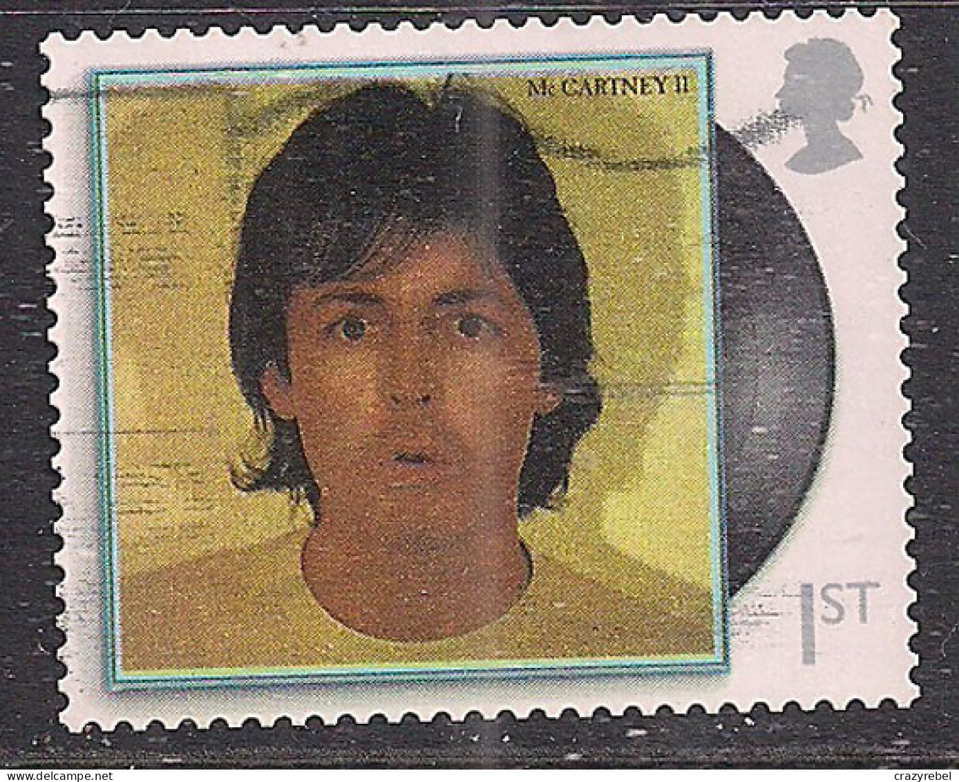 GB 2021 QE2 1st Paul McCartney Used Self Adhesive SG 4527 ( H96 ) - Used Stamps