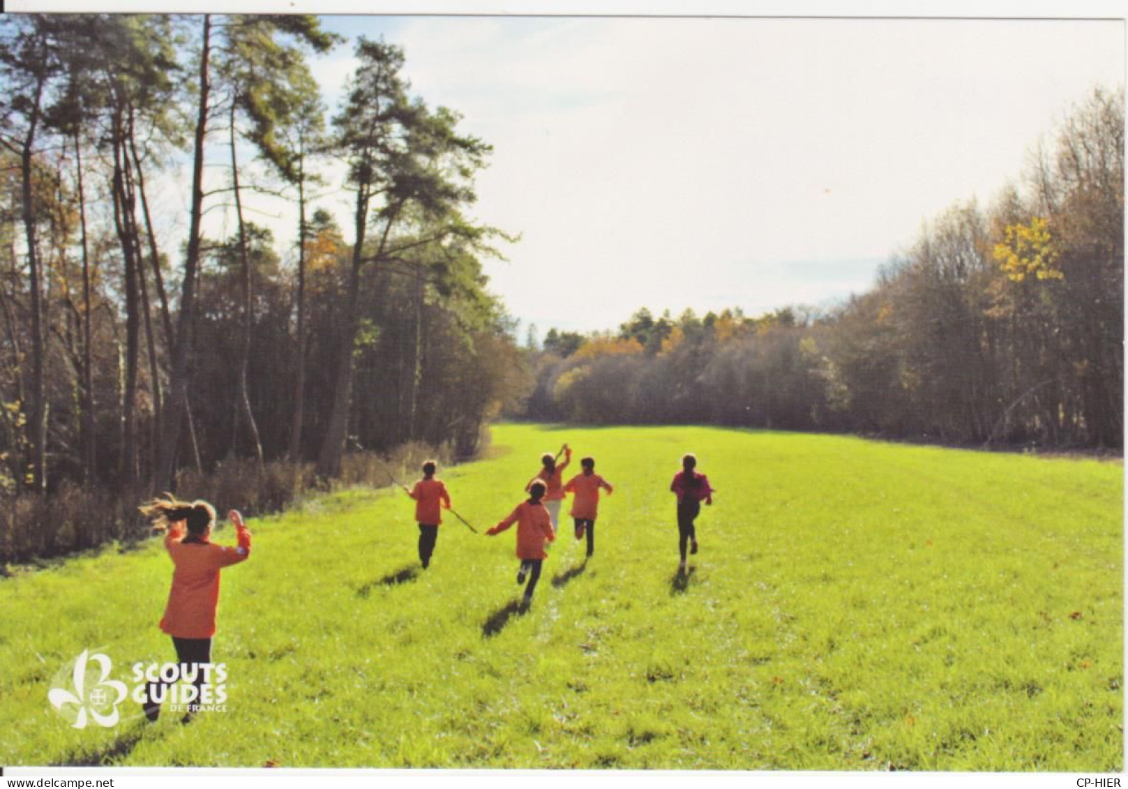 SCOUTISME  - GUIDE SCOUT DE FRANCE - GRANDIR ENSEMBLE - Scoutisme