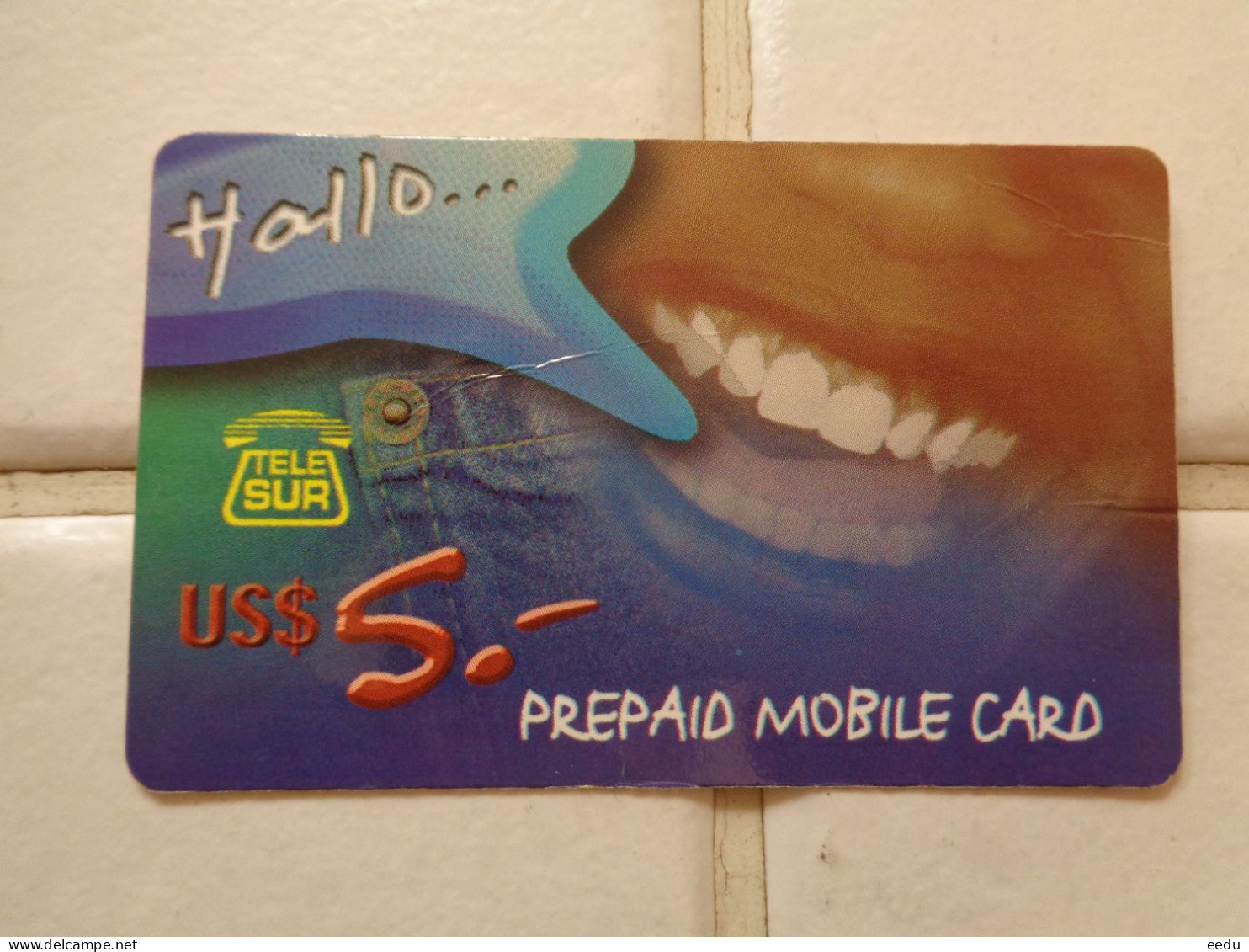 Surinam Phonecard - Suriname