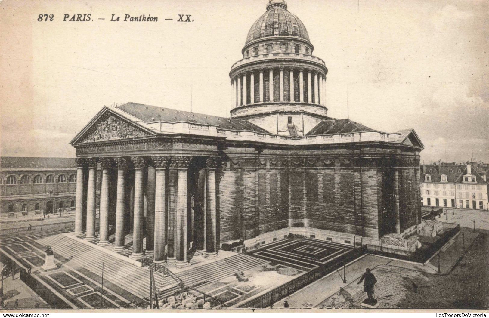 FRANCE - Paris - Le Panthéon - Carte Postale Ancienne - Panthéon