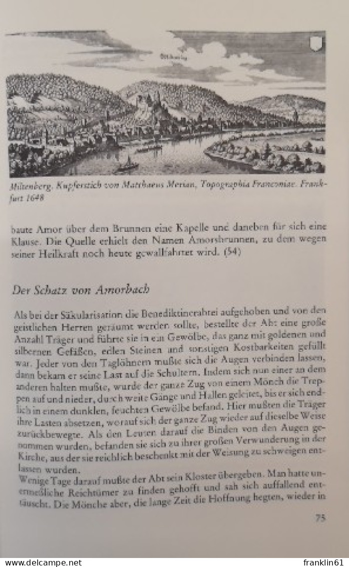 Fränkische Sagen. - Racconti E Leggende