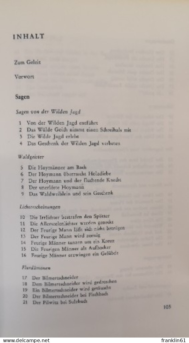 Märchen, Legenden Und Sagen Aus Der Oberpfalz; Teil: Bd. 2. - Märchen & Sagen