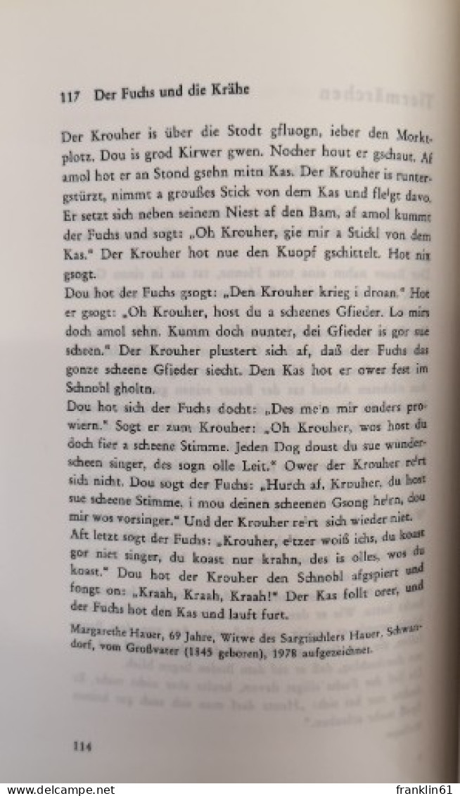 Märchen, Legenden Und Sagen Aus Der Oberpfalz; Teil: Bd. 1. - Contes & Légendes