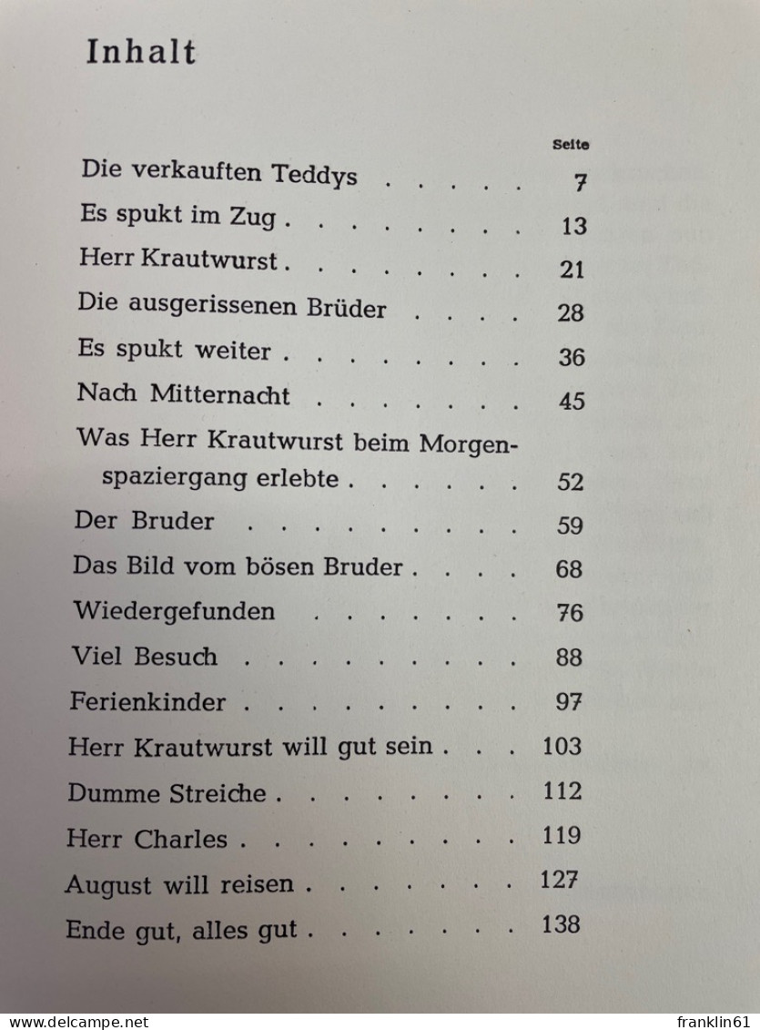 Sechs Bären-Brüder : Neues Lustiges Teddybuch. - Andere & Zonder Classificatie