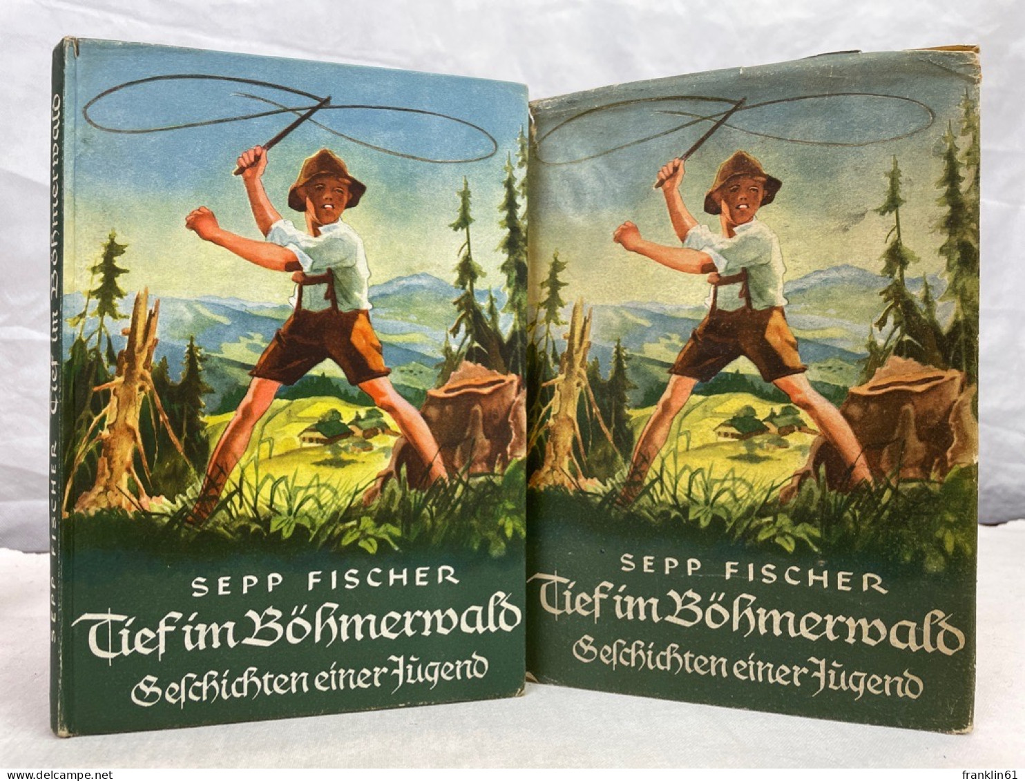 Tief Im Böhmerwald : Geschichten Einer Jugend. - Andere & Zonder Classificatie