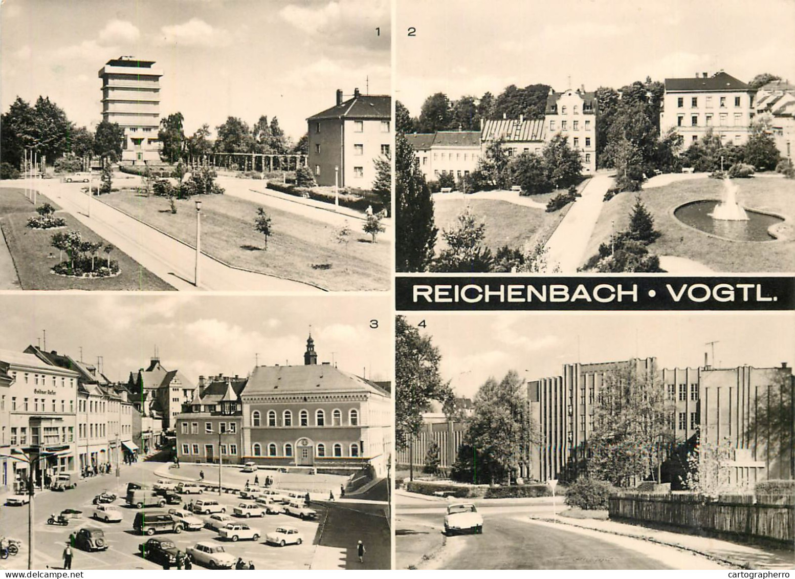 Germany Reichenbach Vogtland Multi View - Reichenbach I. Vogtl.