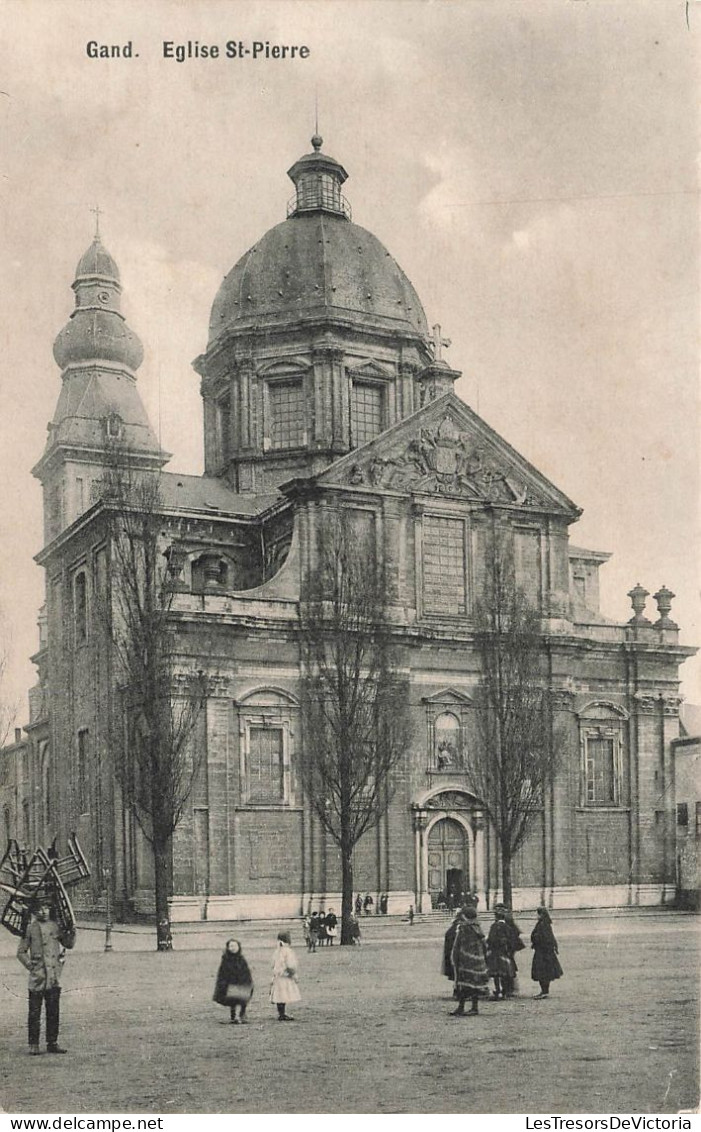 BELGIQUE - Gand - Eglise Saint -Pierre - Carte Postale Ancienne - Gent