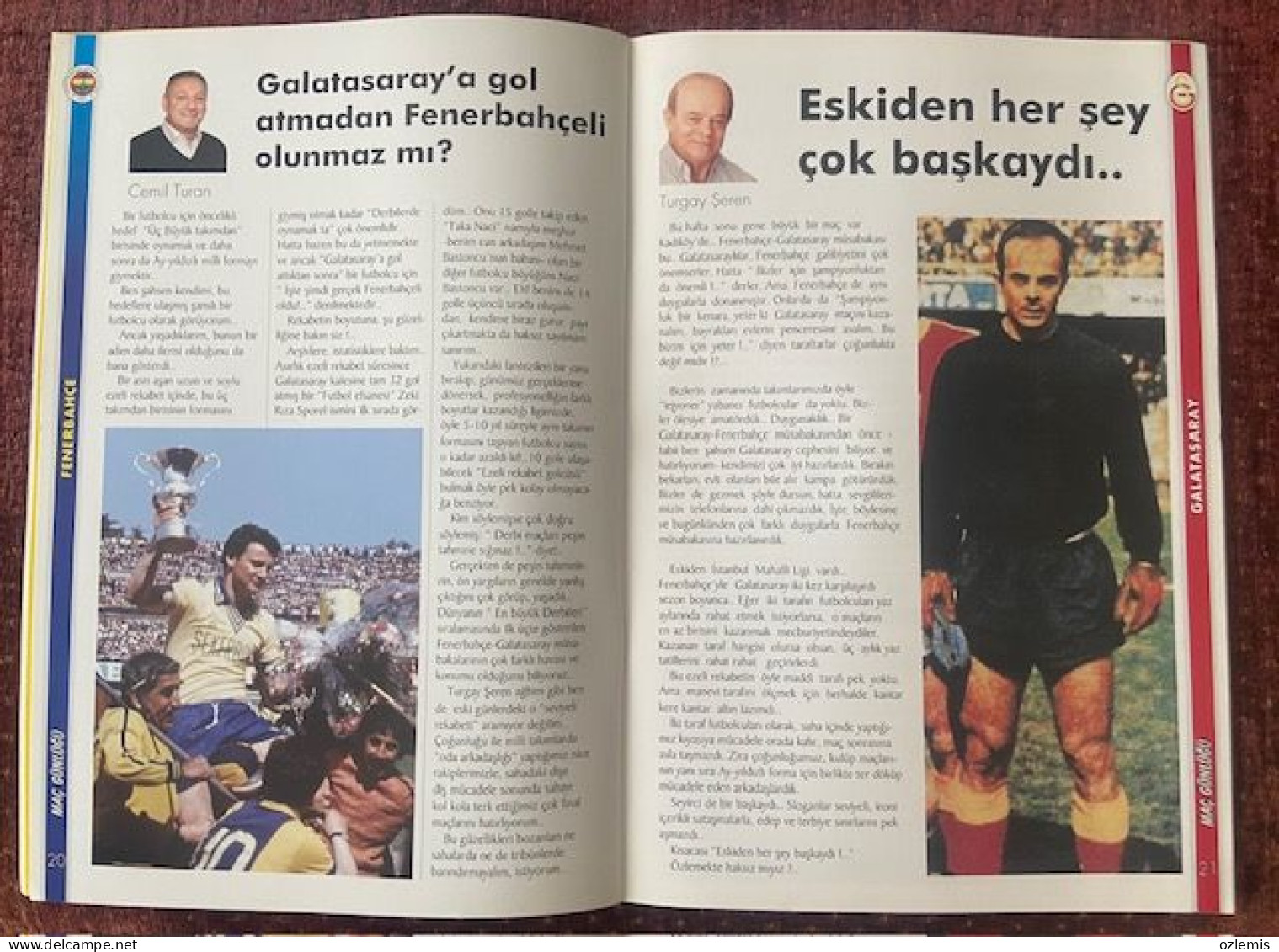 FENERBAHCE -GALATASARAY , ,MATCH SCHEDULE ,2008 - Boeken