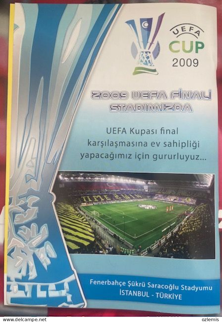 FENERBAHCE -GALATASARAY , ,MATCH SCHEDULE ,2008 - Libros