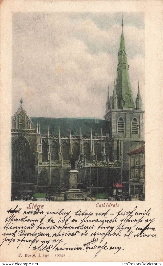 BELGIQUE - Liège - Cathédrale - Carte Postale Ancienne - Liege