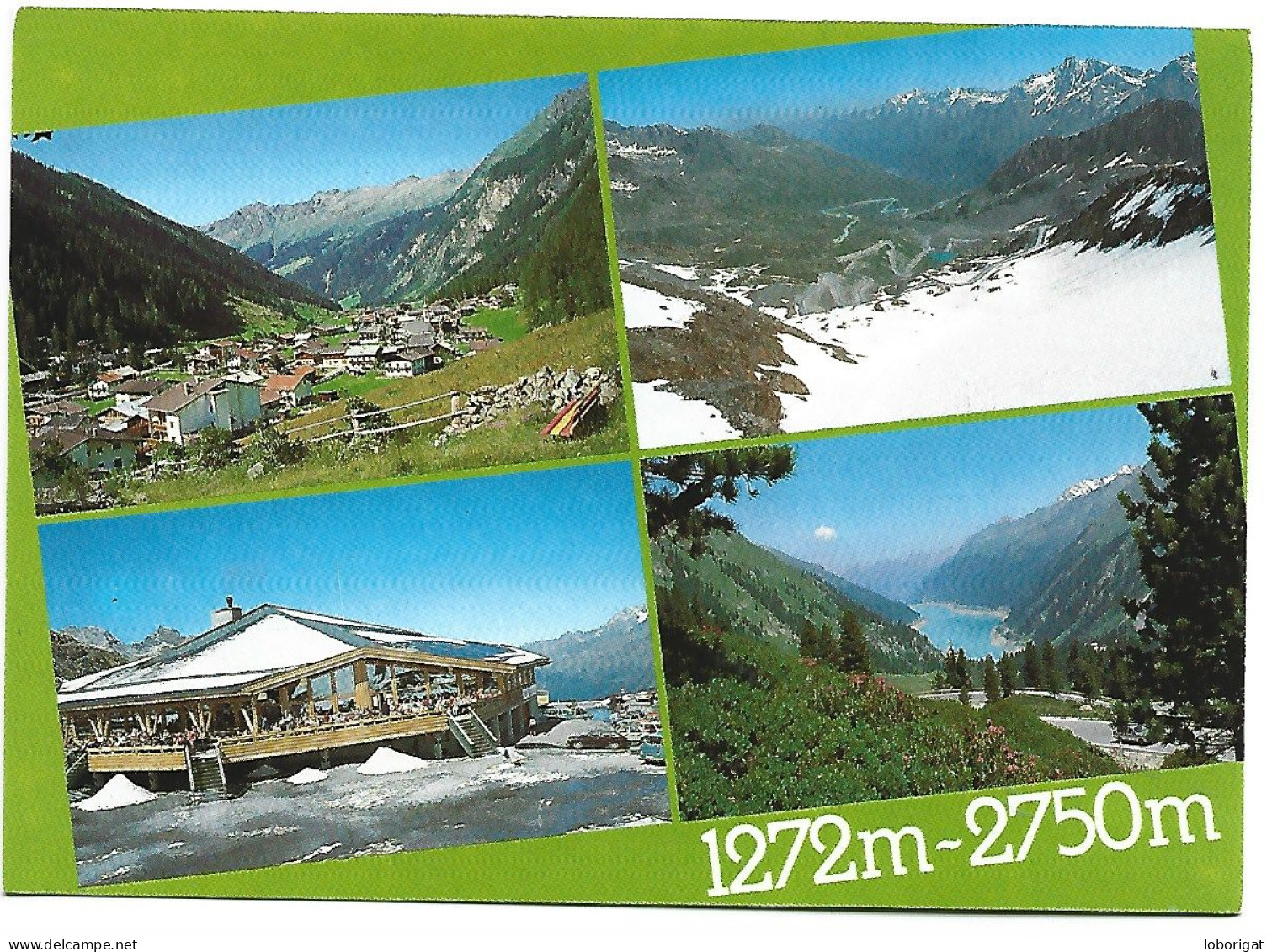 VON FEICHTEN ZUM KAUNERTALER GIETSCHER.- TIROL.- ( AUSTRIA ) - Kaunertal