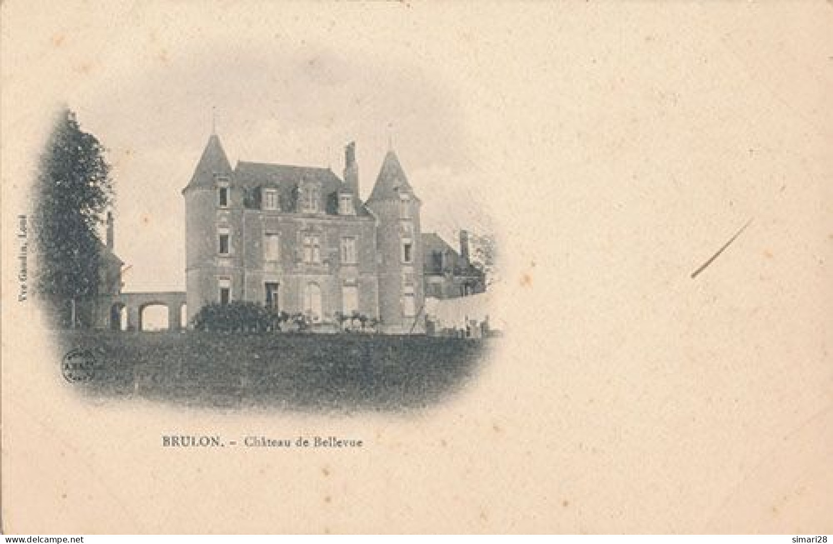 BRULON - CHATEAU DE BELLEVUE - Brulon