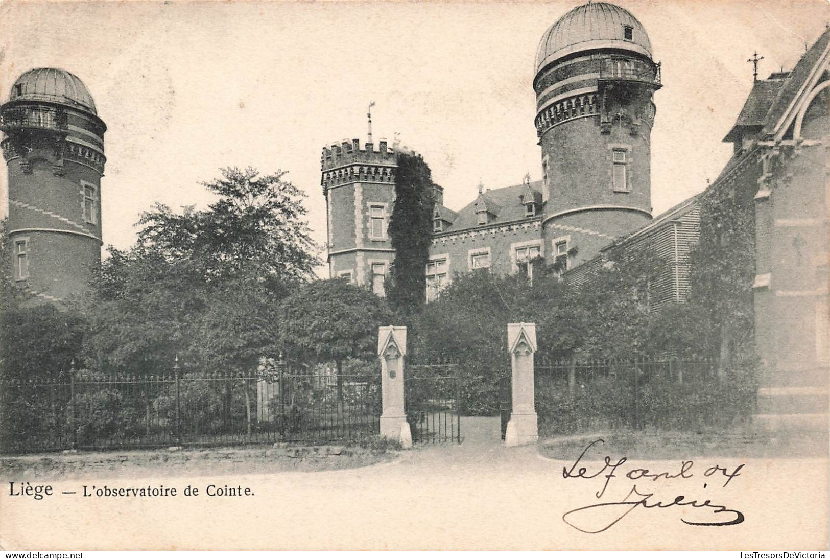 BELGIQUE - Liège  - L'observatoire De Cointe - Carte Postale Ancienne - Liege