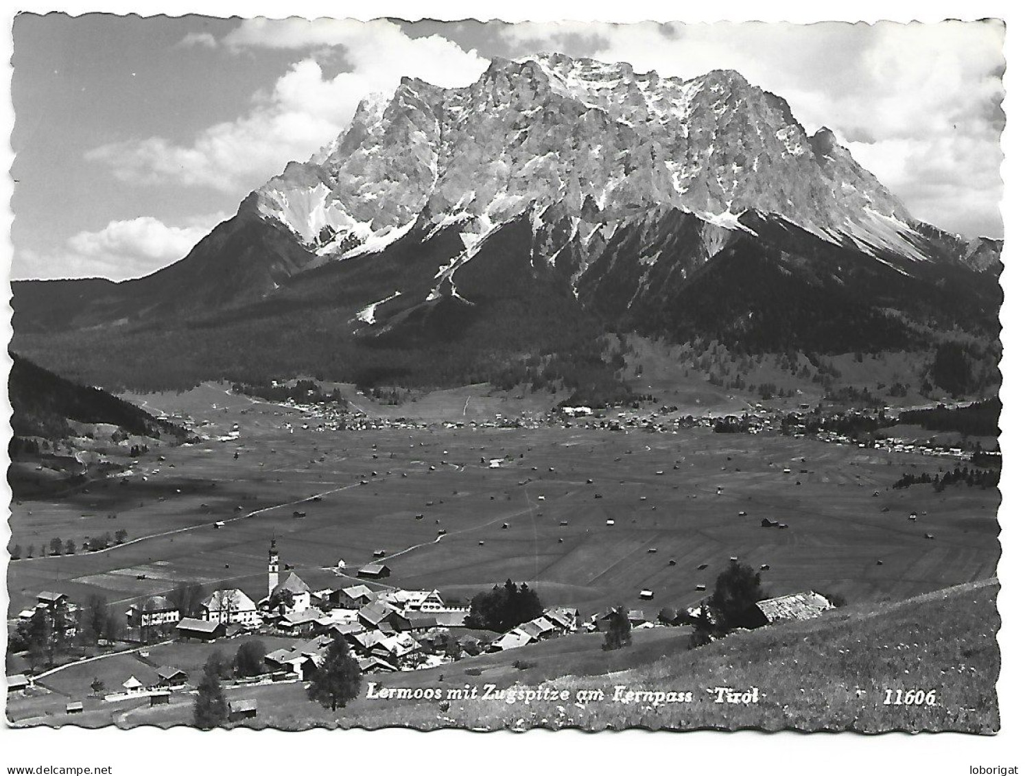 MIT ZUGSPITZE AM FERNPASS.- LERMOOS.- TIROL.- ( AUSTRIA ) - Lermoos