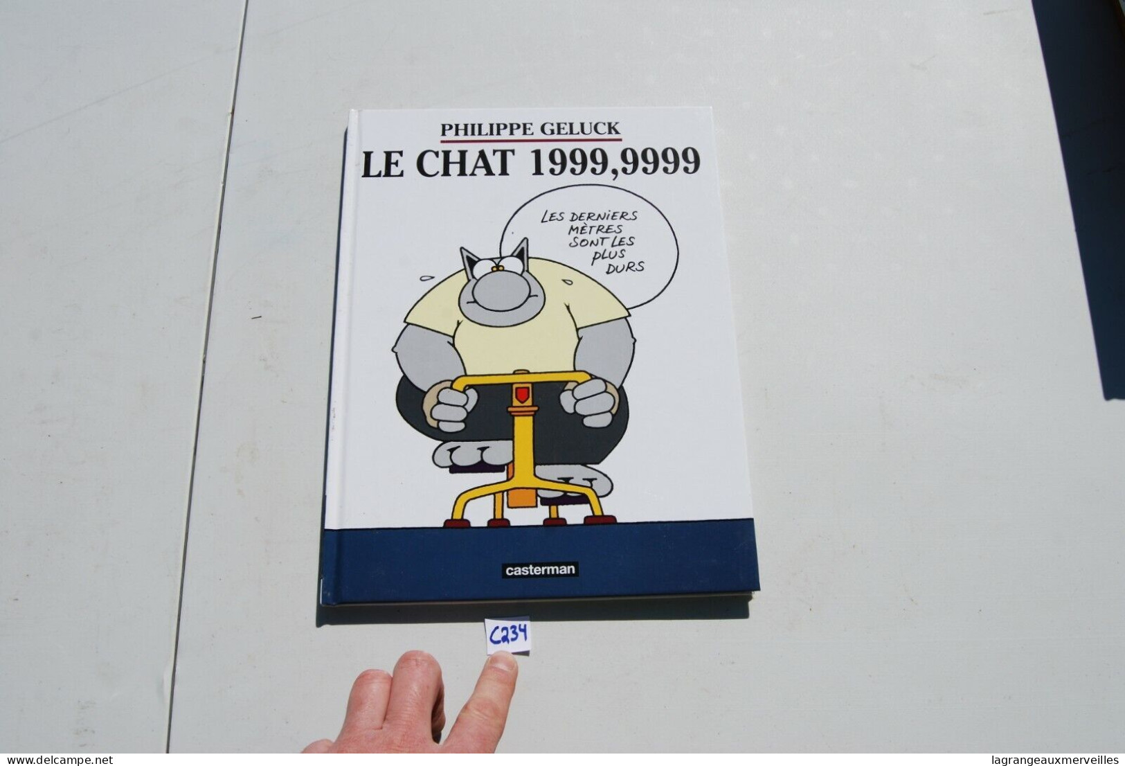 C234 BD - Le Chat 1999,9999 - Geluk - Geluck