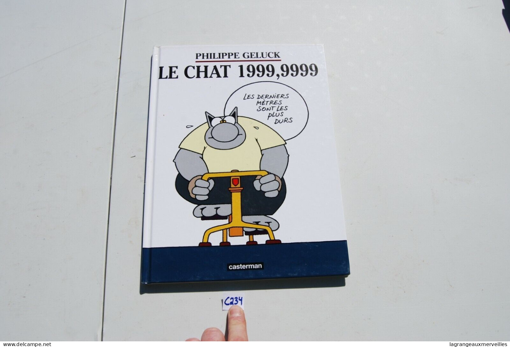C234 BD - Le Chat 1999, 9999 - Geluk - Geluck
