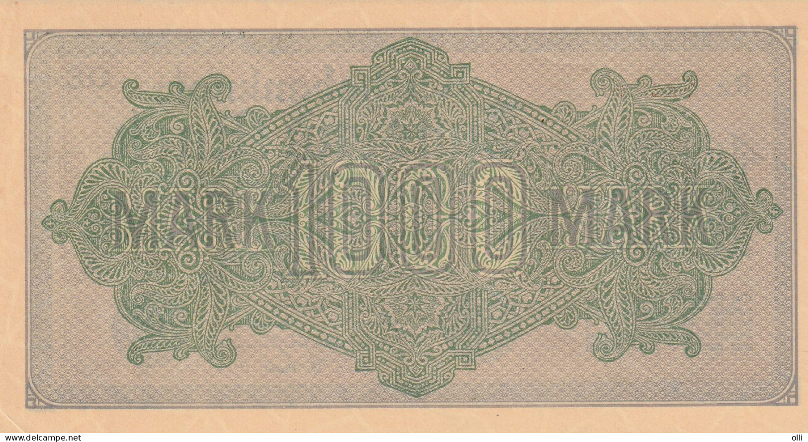 GERMANIA -1000 MARK 1922 P-76b AUnc - 1.000 Mark