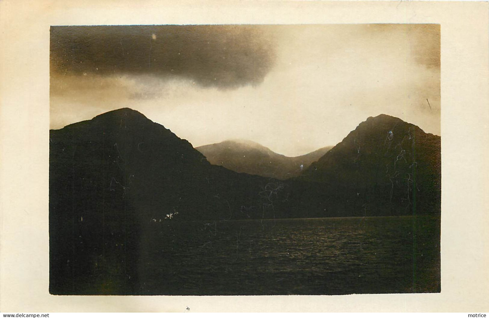 ECOSSE - Loch Leven,  Carte Photo Vers 1900. - Kinross-shire