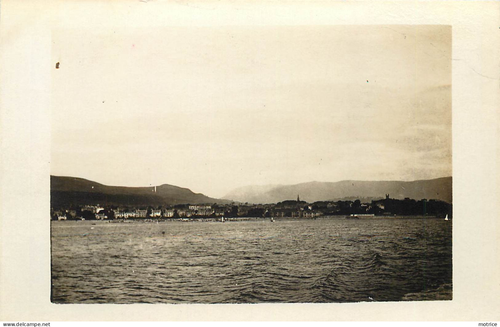 ECOSSE - Loch Lomond, Vue D'inverness,  Carte Photo Vers 1900. - Dunbartonshire