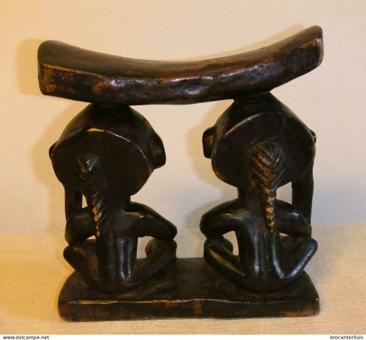 ANTIGUO REPOSACABEZASA LUBA (ZAIRE) - African Art