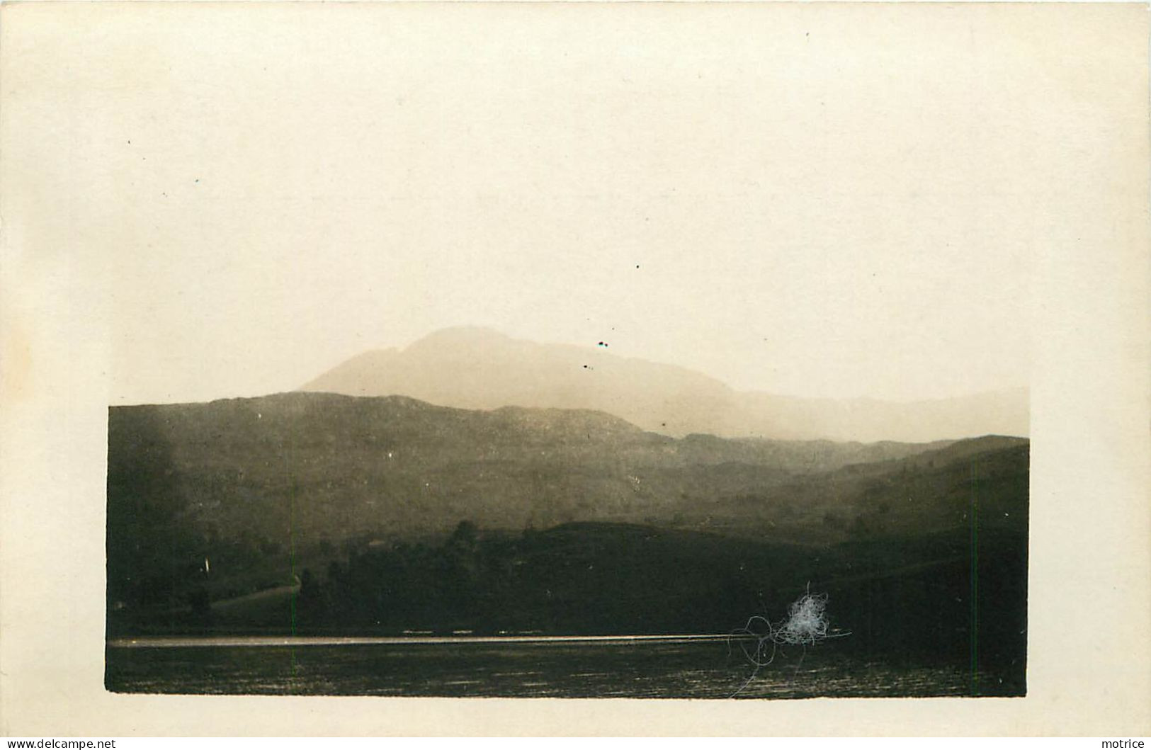 ECOSSE - Loch Lomond, Carte Photo Vers 1900. - Dunbartonshire