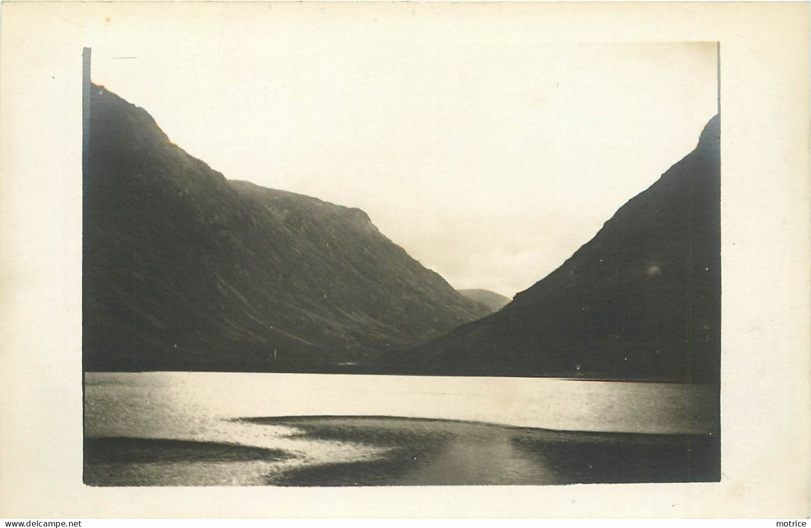 ECOSSE - Loch Leven, Carte Photo Vers 1900. - Kinross-shire