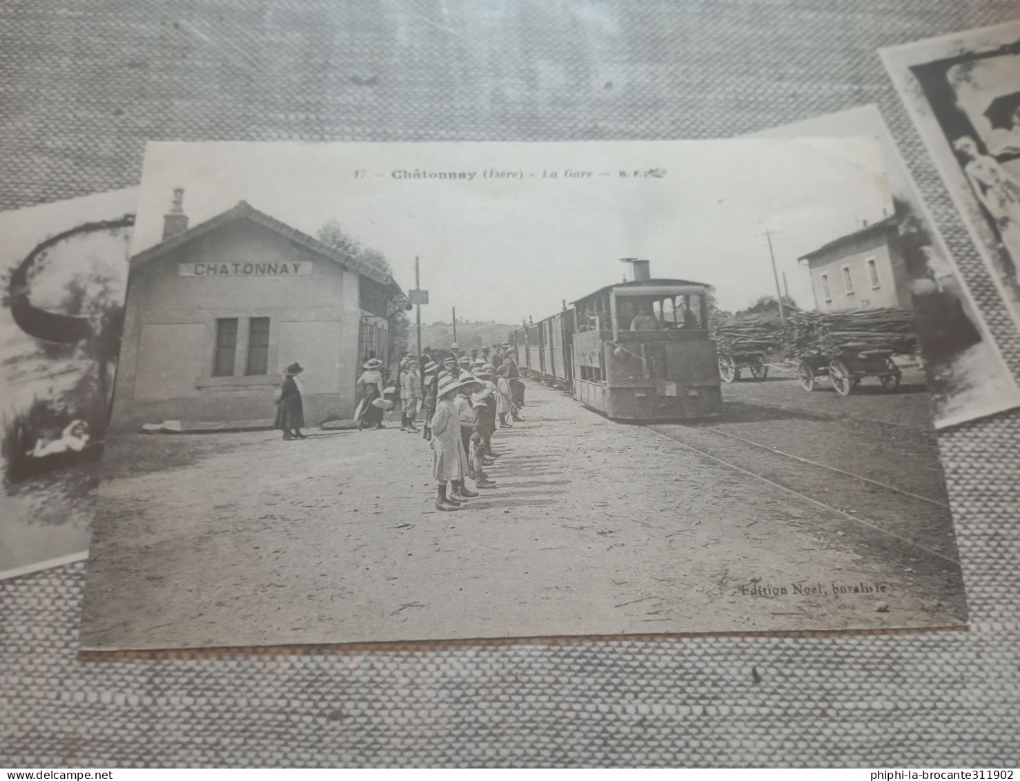 H9/122- La Gare - Châtonnay