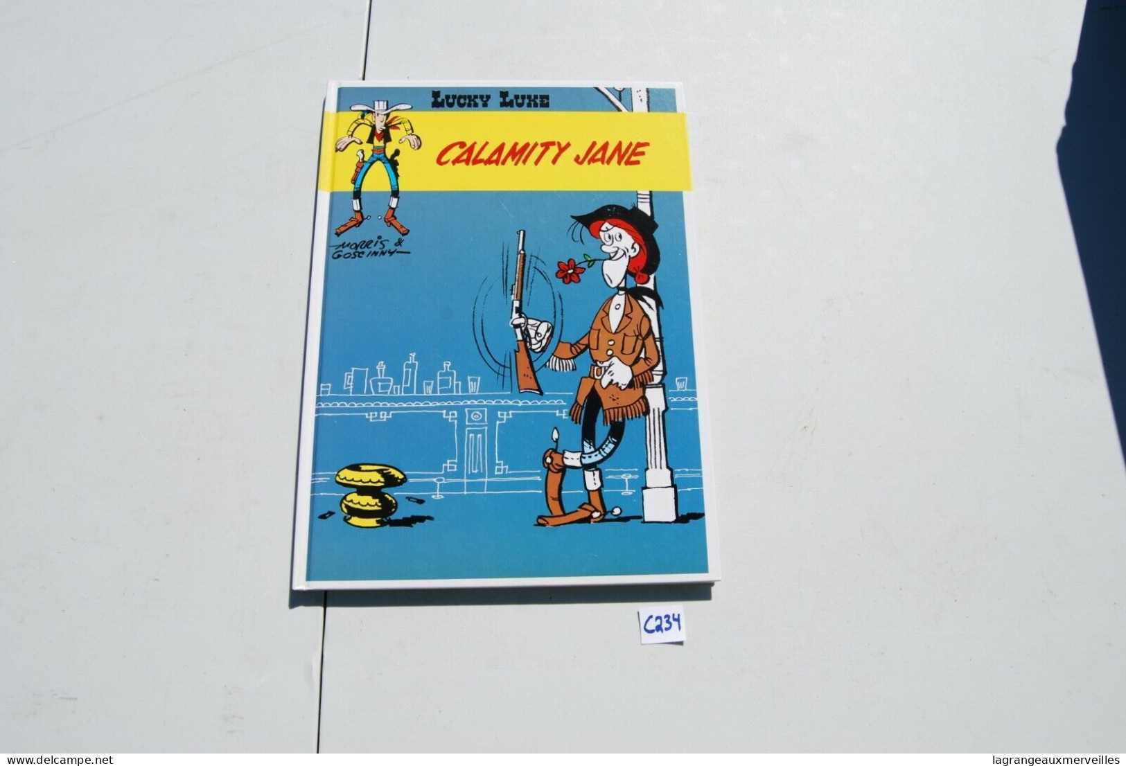 C234 BD - Lucky Luke - Calamity Jane - Lucky Luke