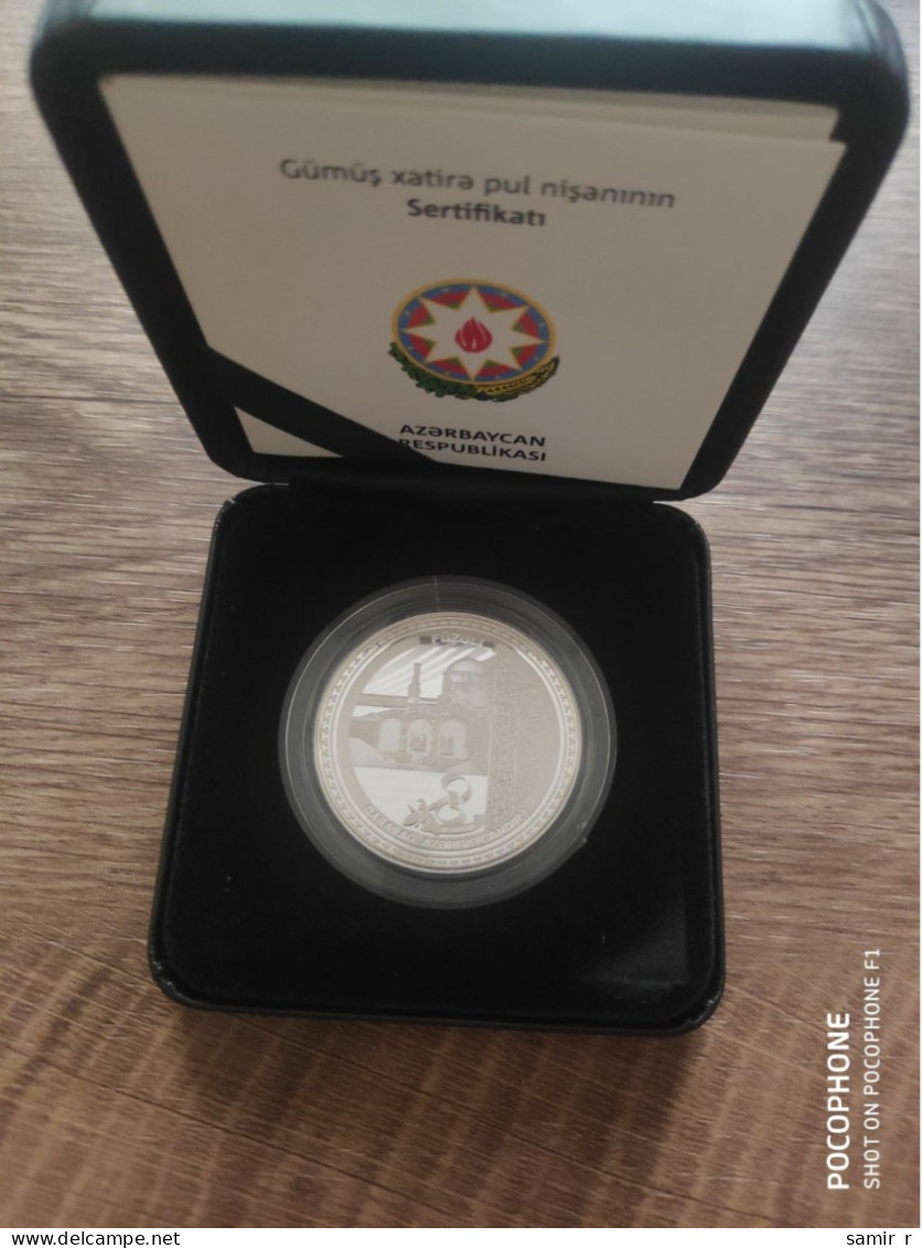 2021 Azerbaijan Silver	Cities Fuzuli - Autres – Asie