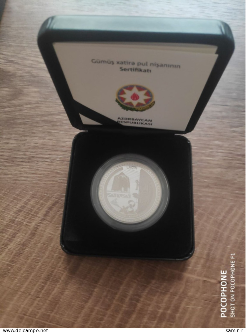 2021 Azerbaijan Silver	Cities Lachin - Otros – Asia