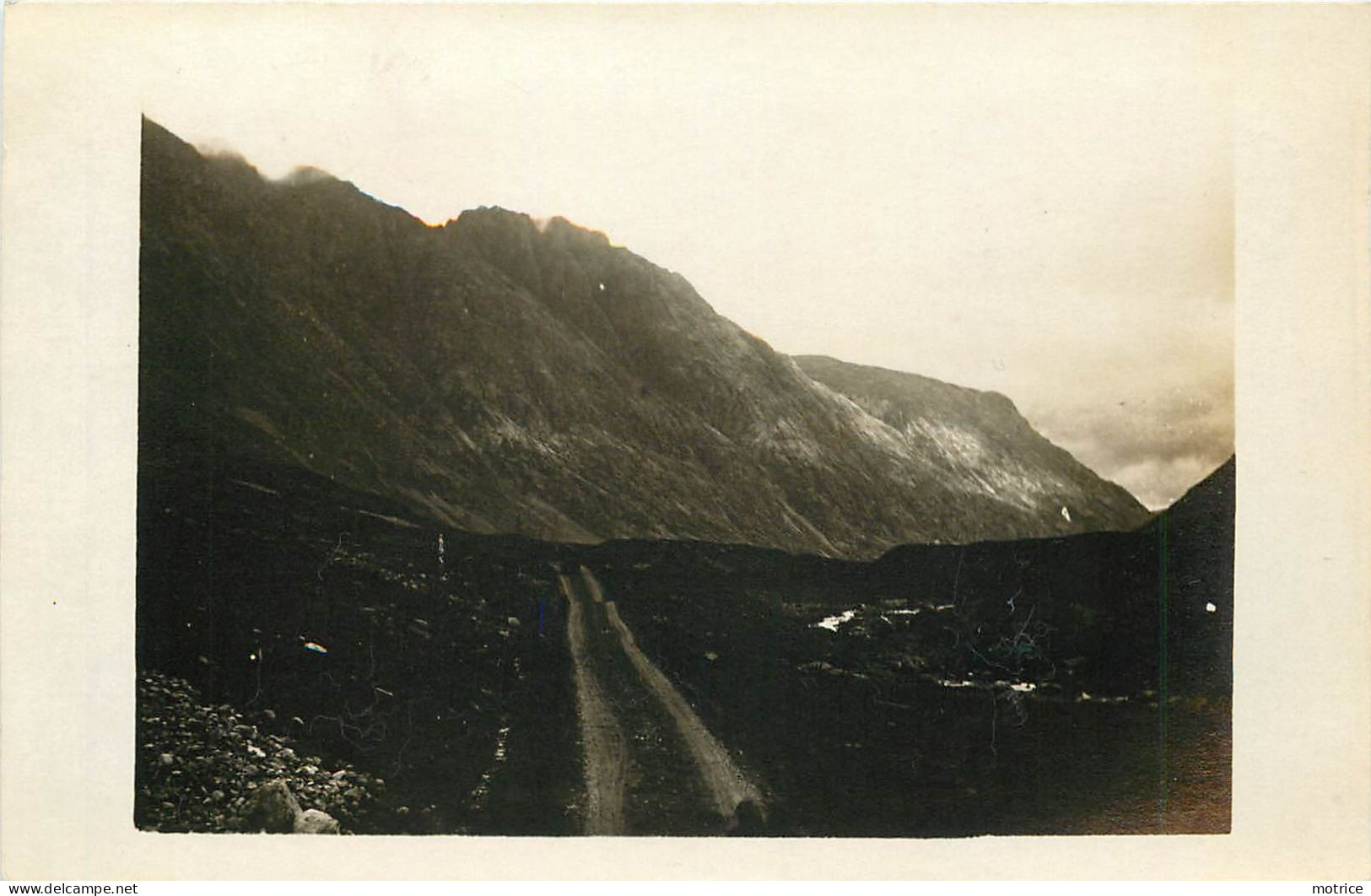 ECOSSE - Le Glencoë, Carte Photo Vers 1900. - Argyllshire