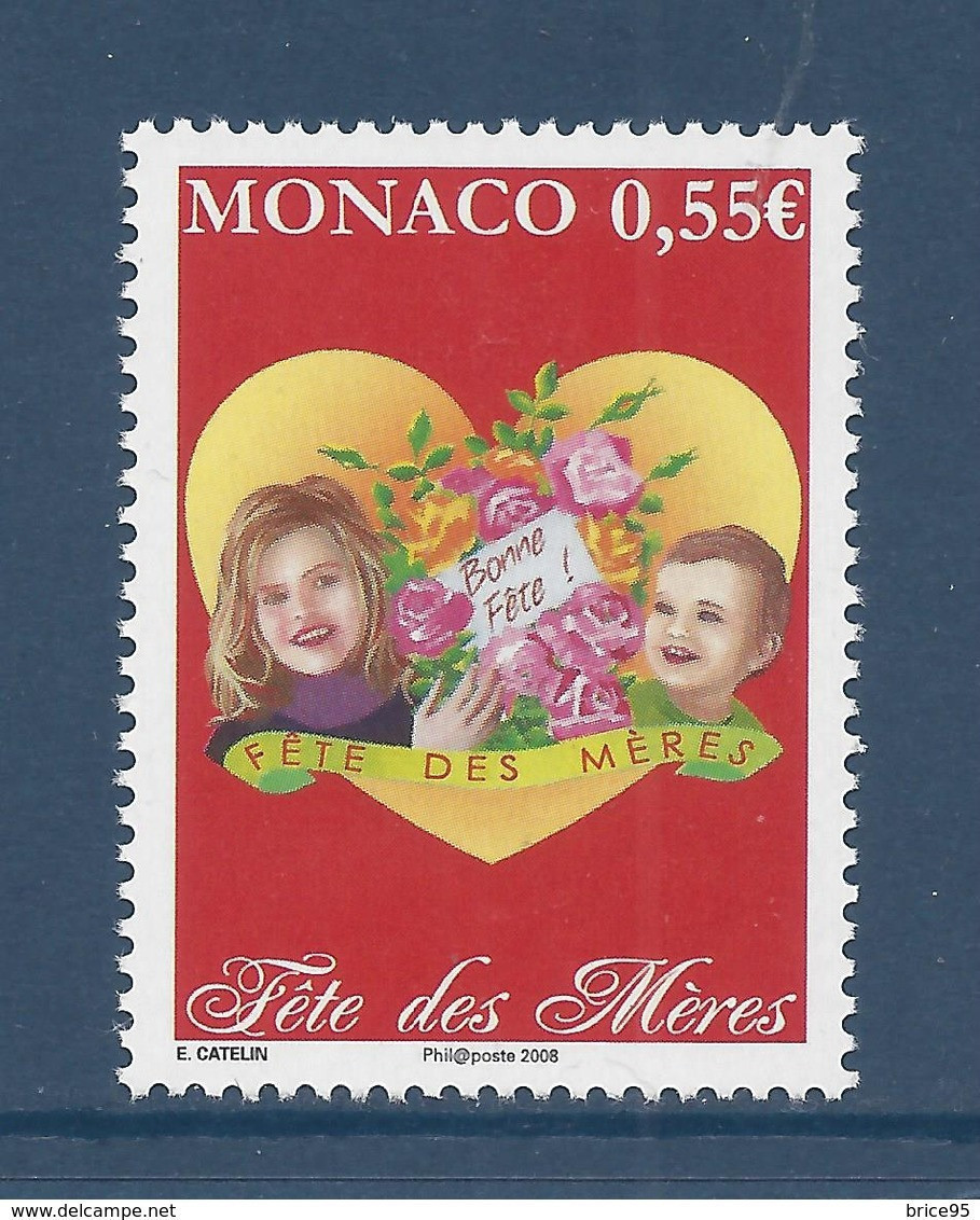 Monaco - YT N° 2626 ** - Neuf Sans Charnière - 2008 - Nuevos