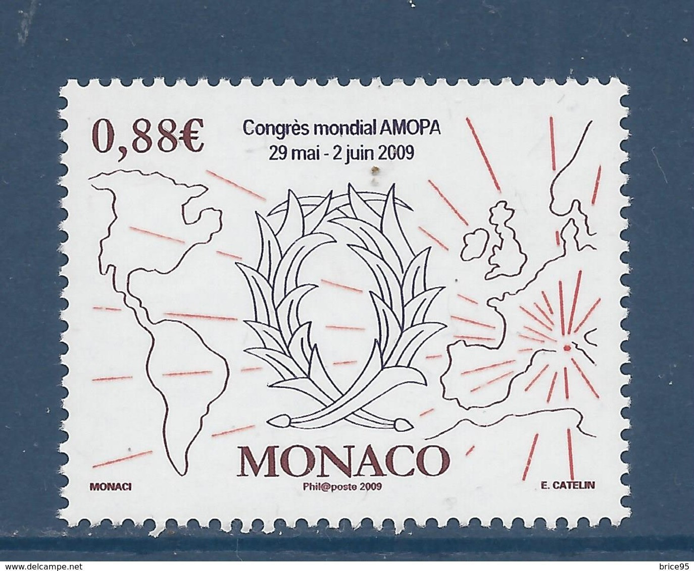 Monaco - YT N° 2668 ** - Neuf Sans Charnière - 2009 - Nuevos
