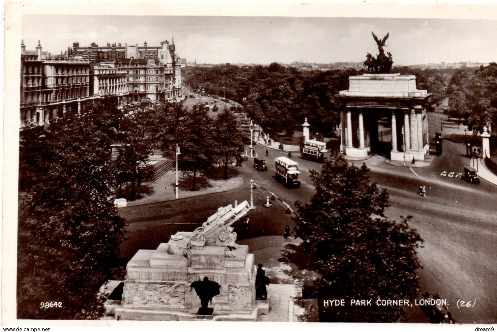 ANGLETERRE - LONDON - Hyde Park Corner - Hyde Park