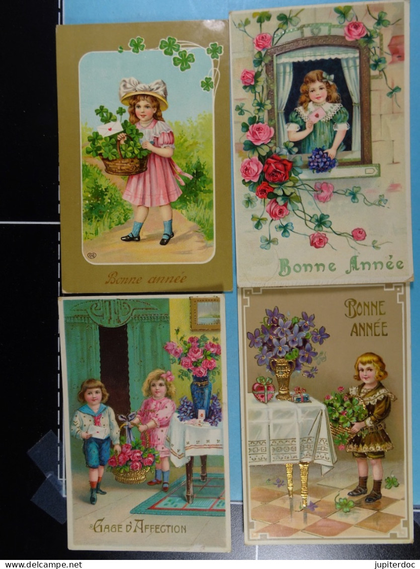 Lot De 69 CPA Enfants - Collections, Lots & Series