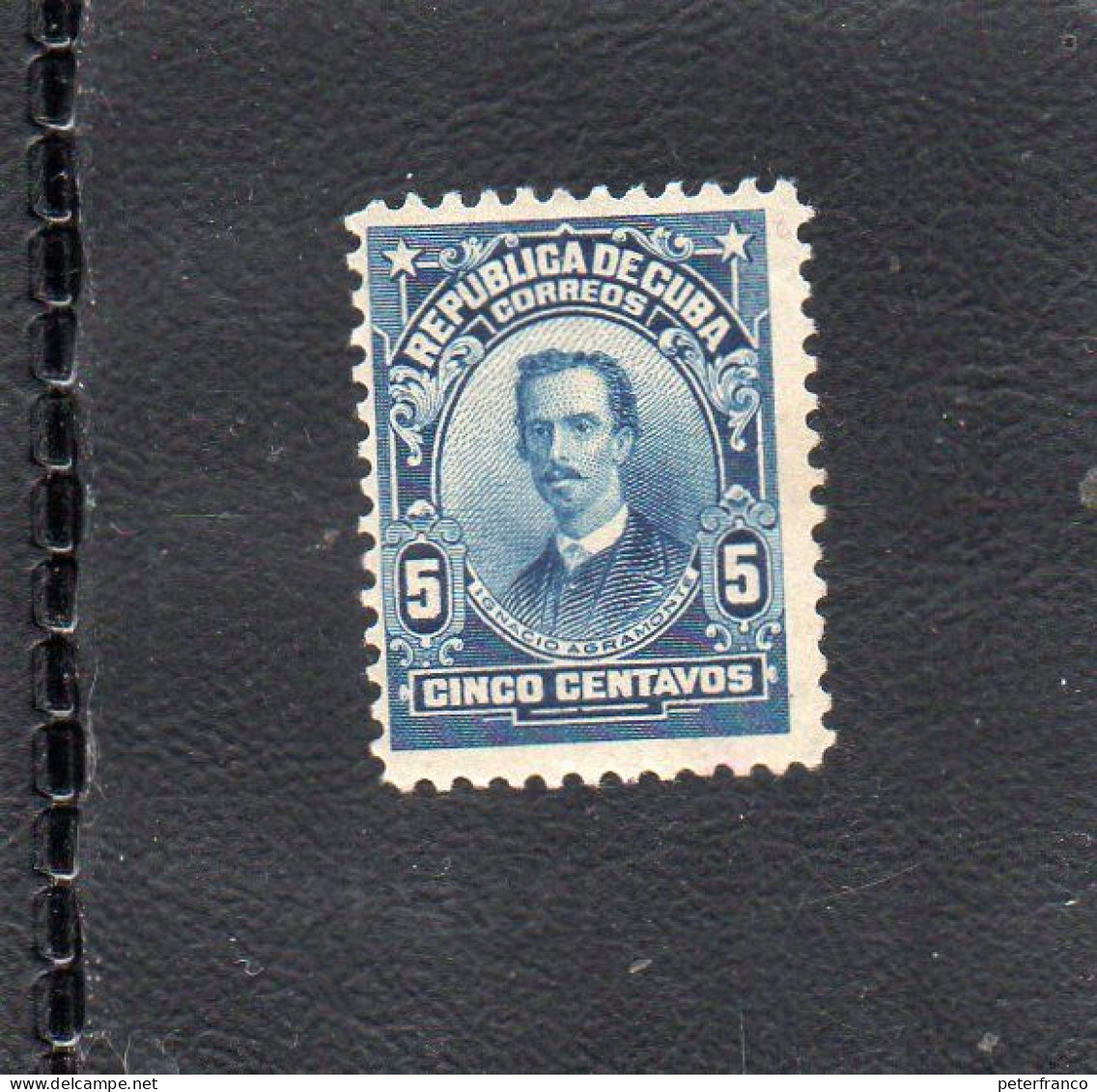 1910 Cuba - Ignacio Agramonte - Used Stamps