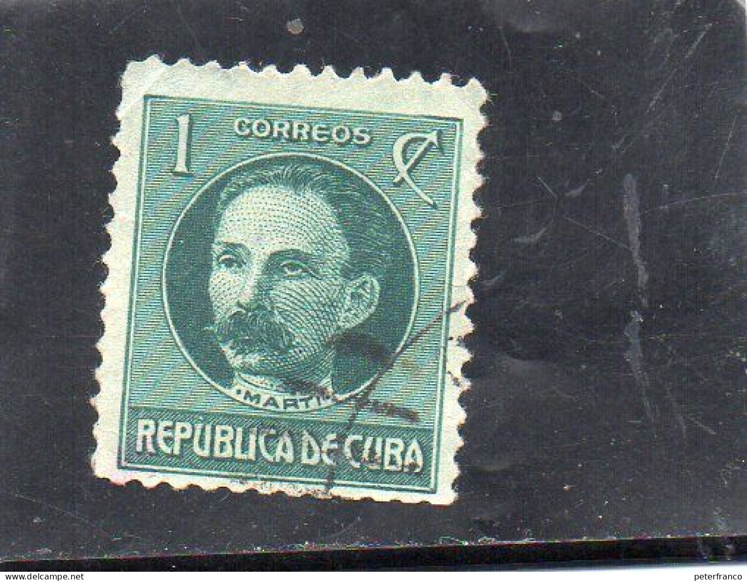 1917Cuba - José Marti - Used Stamps
