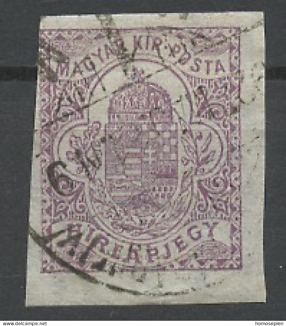 Hongrie - Hungary - Ungarn Journaux 1920-22 Y&T N°J13 - Michel N°ZM(?) (o) - (svi) Armoirie - Journaux