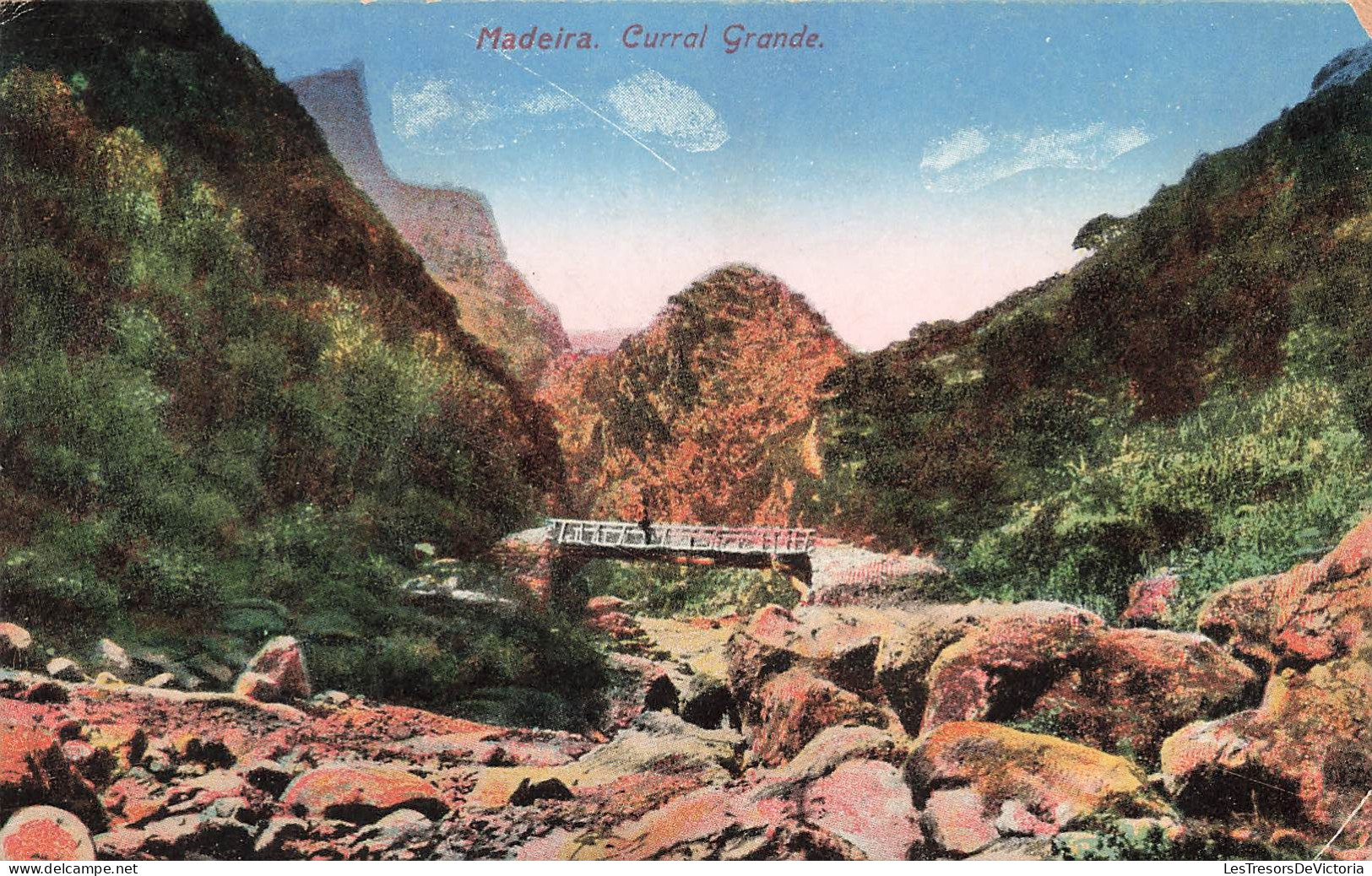 PORTUGAL - Madeira - Curral Grande - Colorisé - Carte Postale Ancienne - Madeira